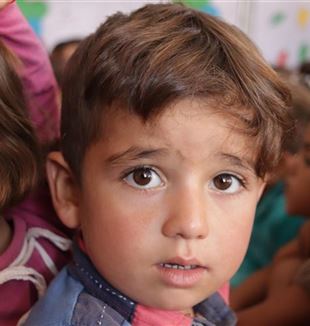 Holy Land. Psychosocial activities for children in Jerusalem, Bethlehem and Jericho: one of the nine projects of this year's Tents Campaign (Photo: AVSI)