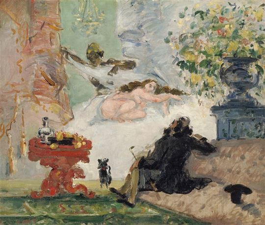Paul Cézanne, A modern Olympia, 1873