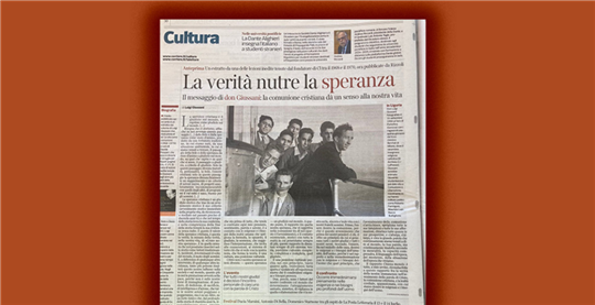 The article published July 10 in ''Corriere della Sera''