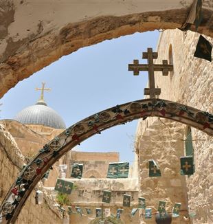 Basilica of the Holy Sepulchre, Jerusalem (Photo: Lisa Forkner/Unsplash)