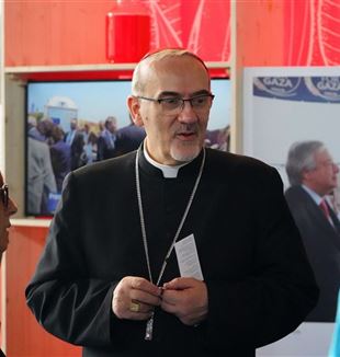 Cardinal Pizzaballa at the Rimini Meeting (Photo: Archivio Meeting)