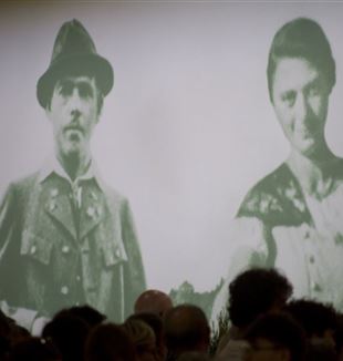 Franz and Franziska Jägerstätter (Photo: Archivio Meeting di Rimini)